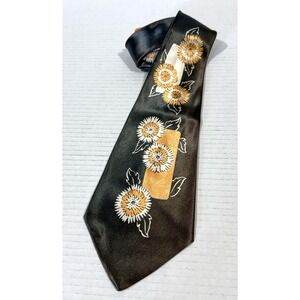 WILSON FAULTLESS - Vintage 1940's Lined Men's Rayon Neck Tie - USA Made